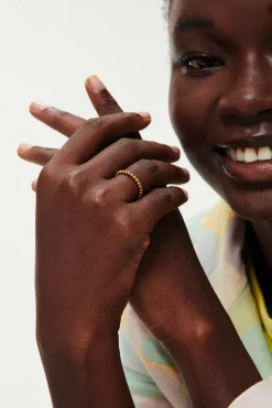Outlet Des Petit Hauts Bague Pimala OR