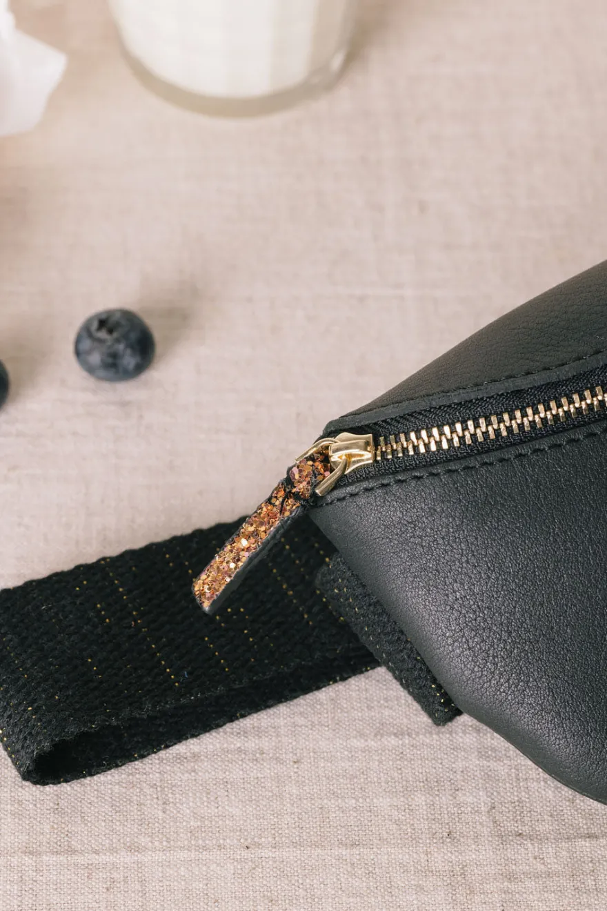 Online Des Petit Hauts banane pony NOIR