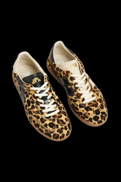 New Des Petit Hauts Baskets Pulse LEOPARD