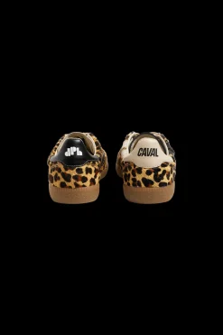 New Des Petit Hauts Baskets Pulse LEOPARD