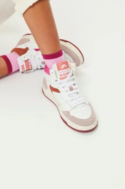 Clearance Des Petit Hauts Baskets Snake MULTICO