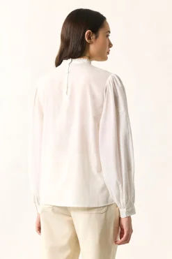 New Des Petit Hauts Blouse Ethan ECRU