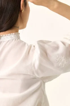New Des Petit Hauts Blouse Ethan ECRU