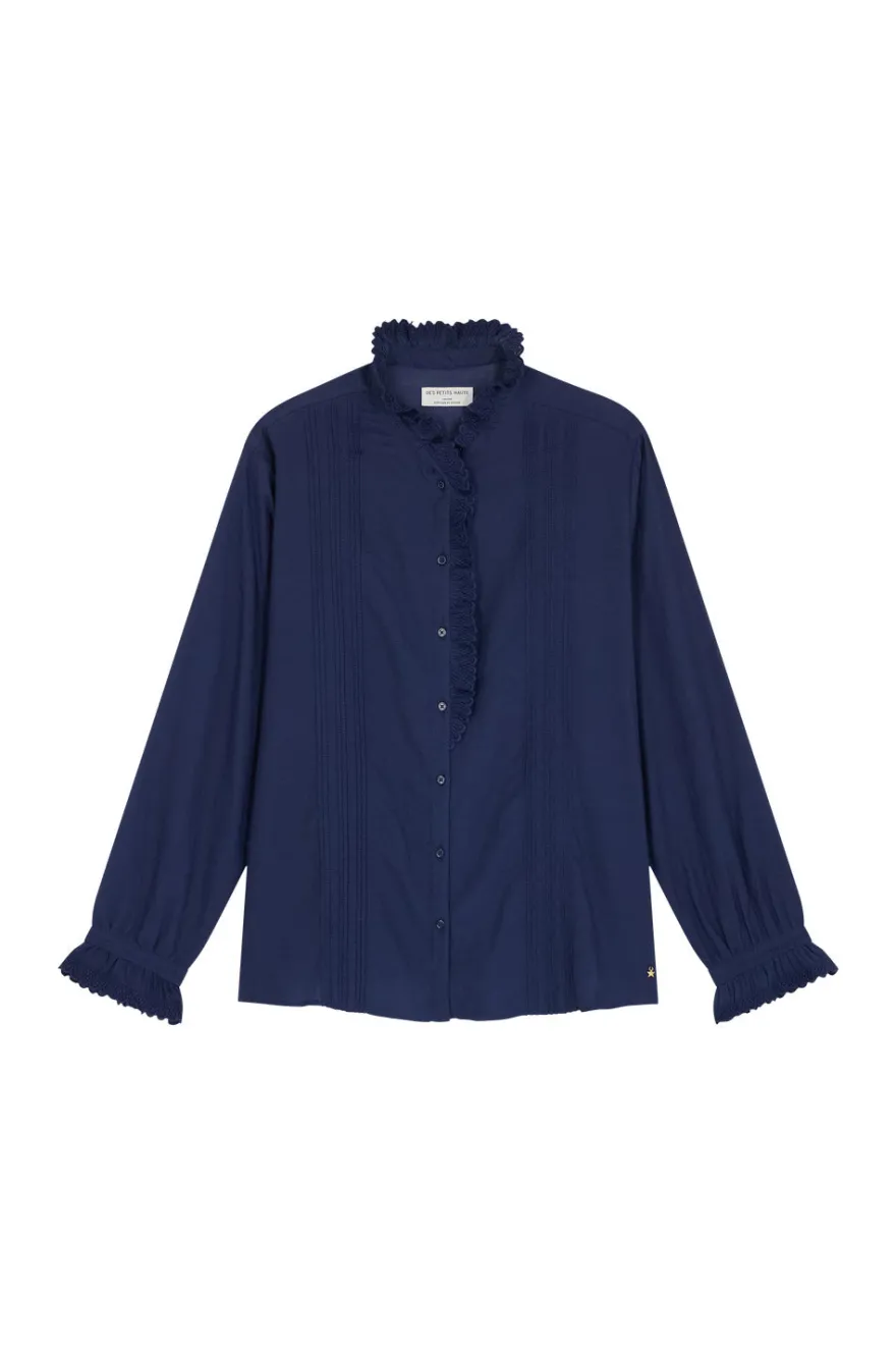 Des Petit Hauts Blouse Ethel MARINE