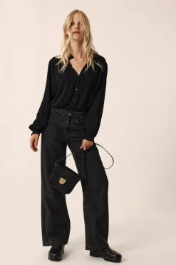 Discount Des Petit Hauts Blouse Rafezon NOIR