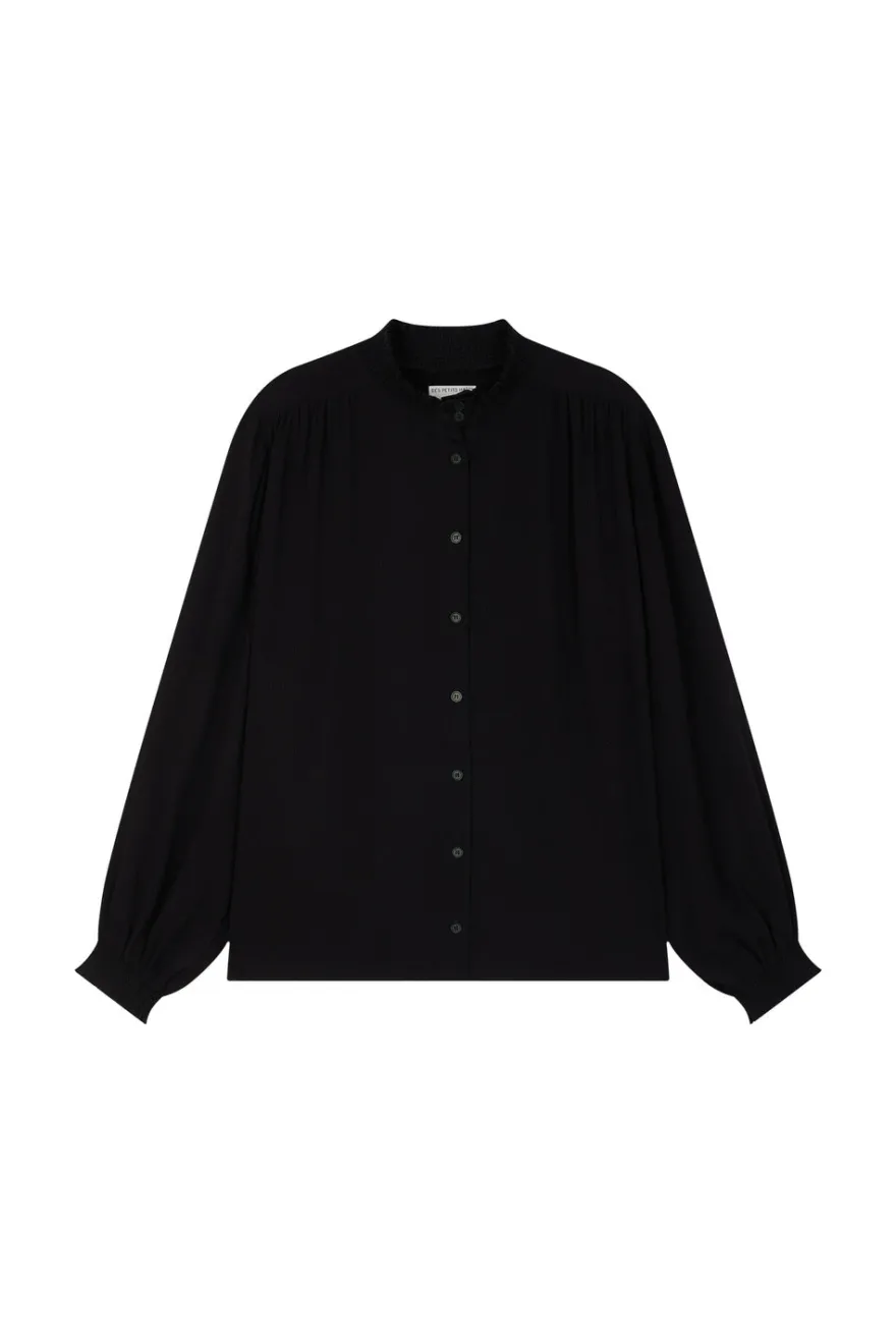 Discount Des Petit Hauts Blouse Rafezon NOIR