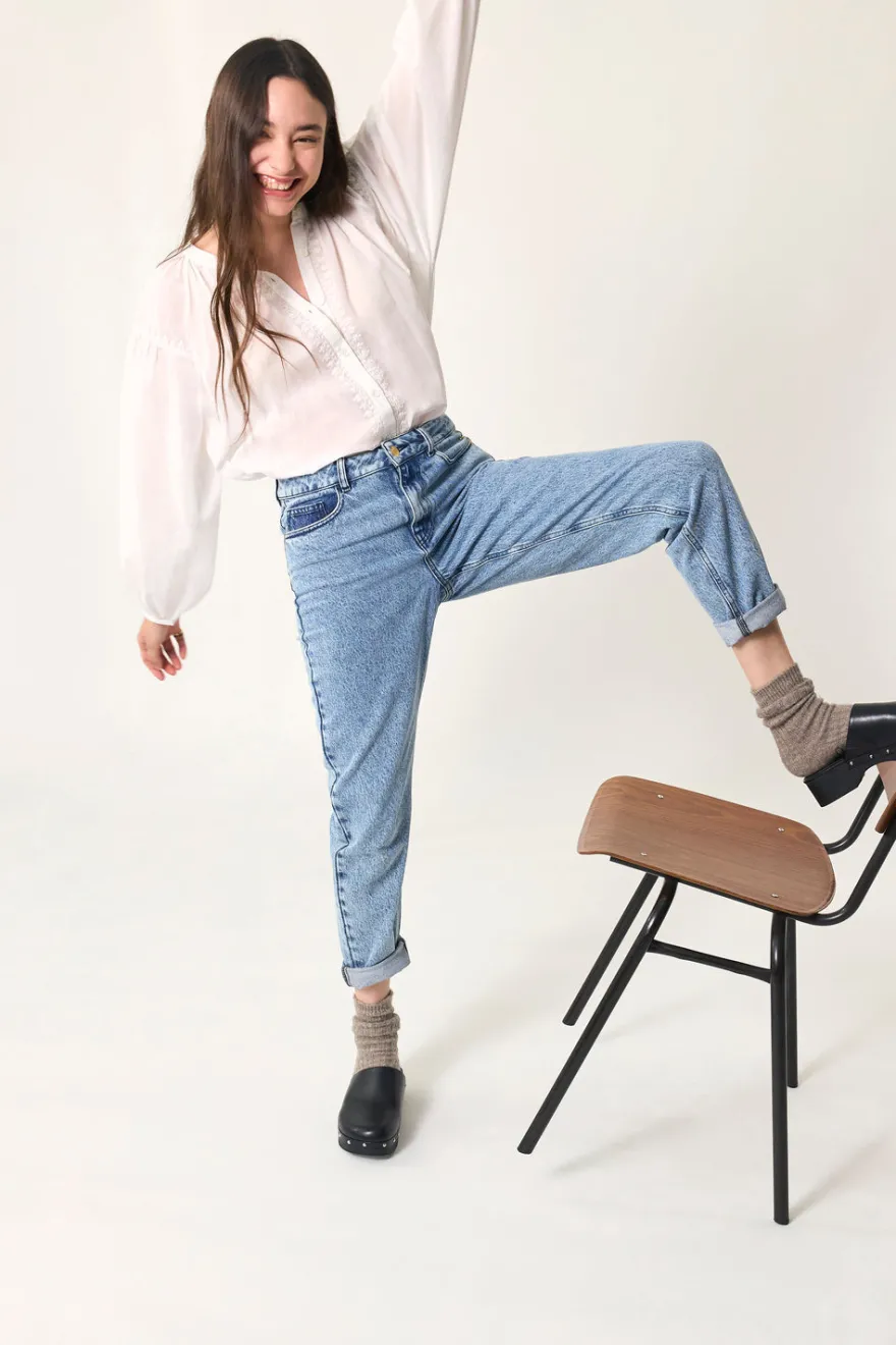 Discount Des Petit Hauts Blouse Renee ECRU