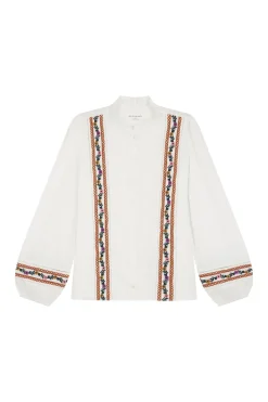 New Des Petit Hauts Blouse Reneto ECRU