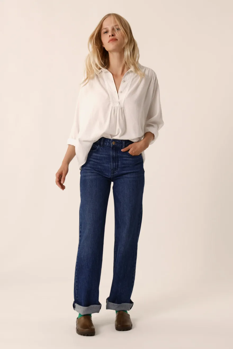 New Des Petit Hauts Blouse Rudeon ECRU