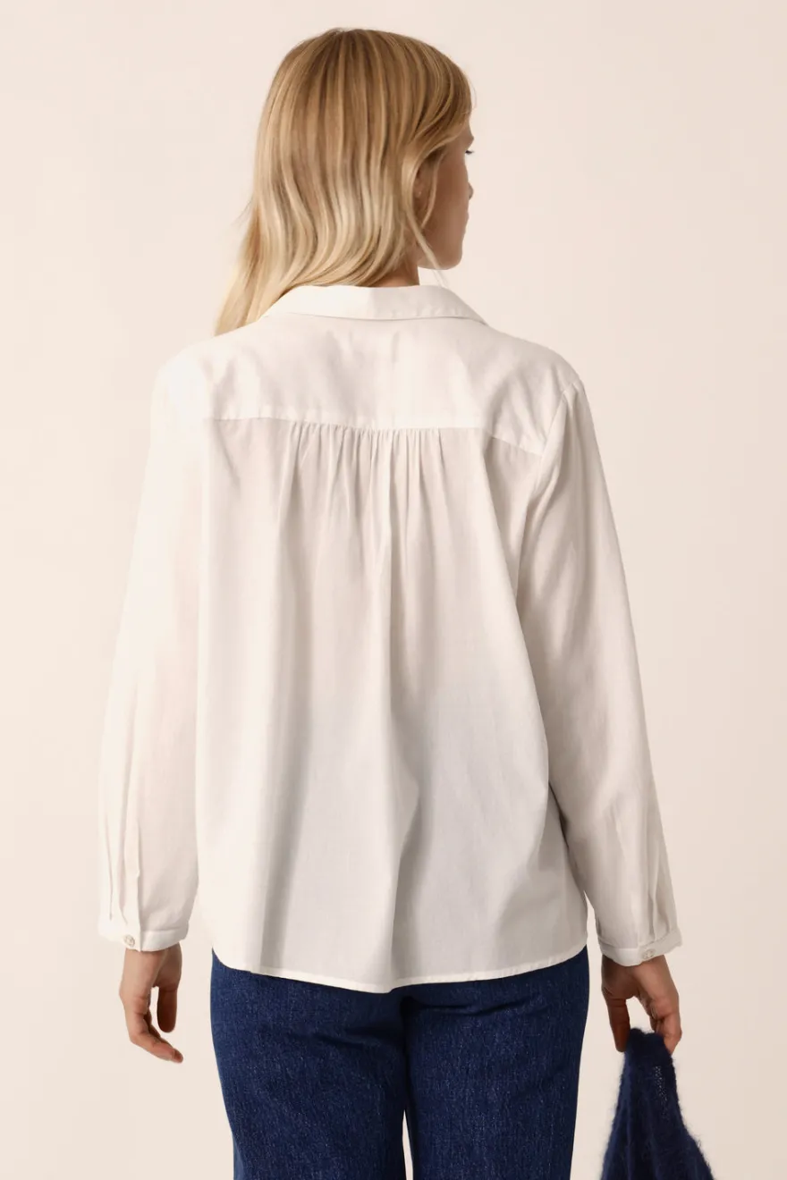 New Des Petit Hauts Blouse Rudeon ECRU