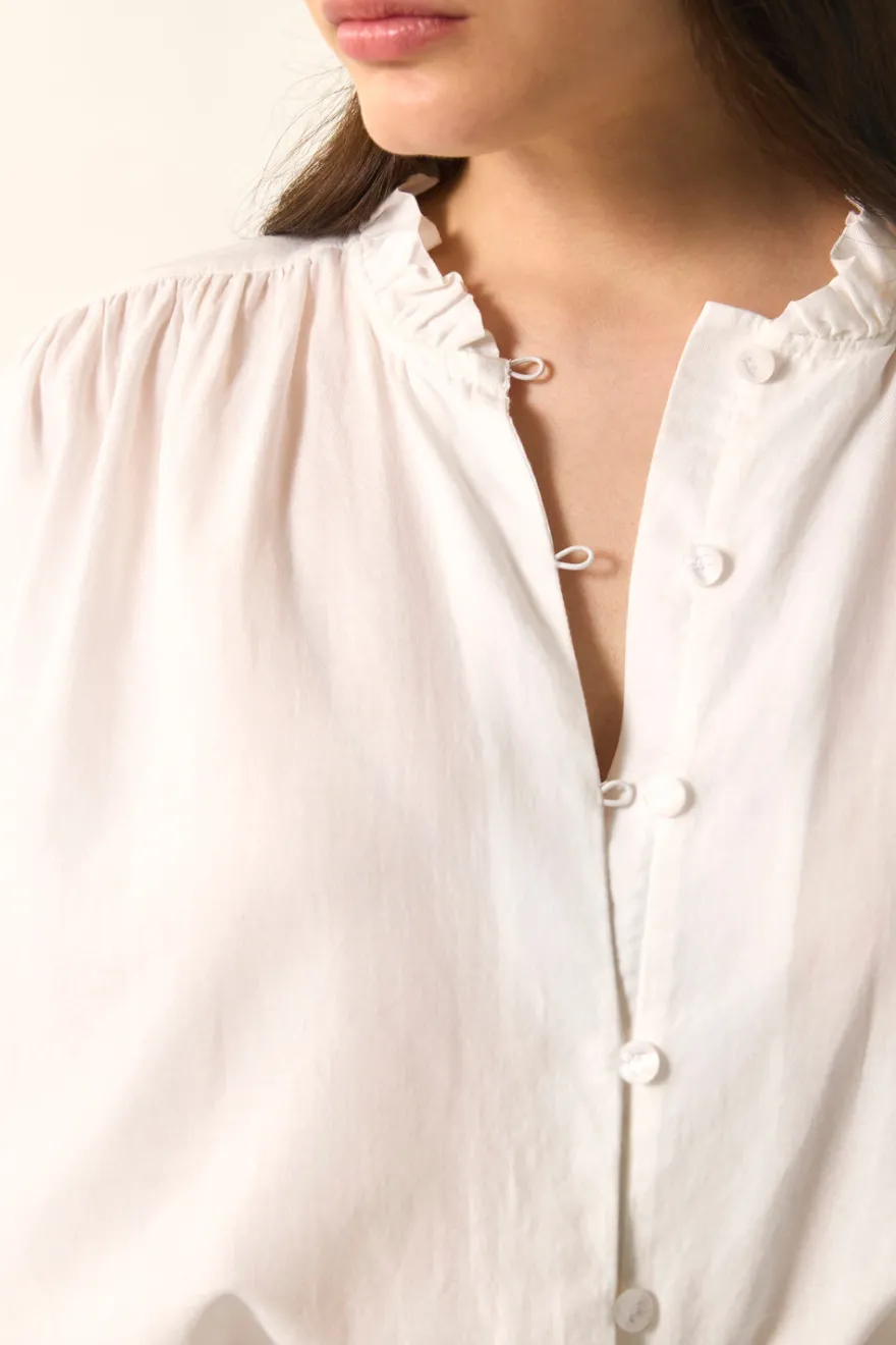 Online Des Petit Hauts Blouse Rudy ECRU