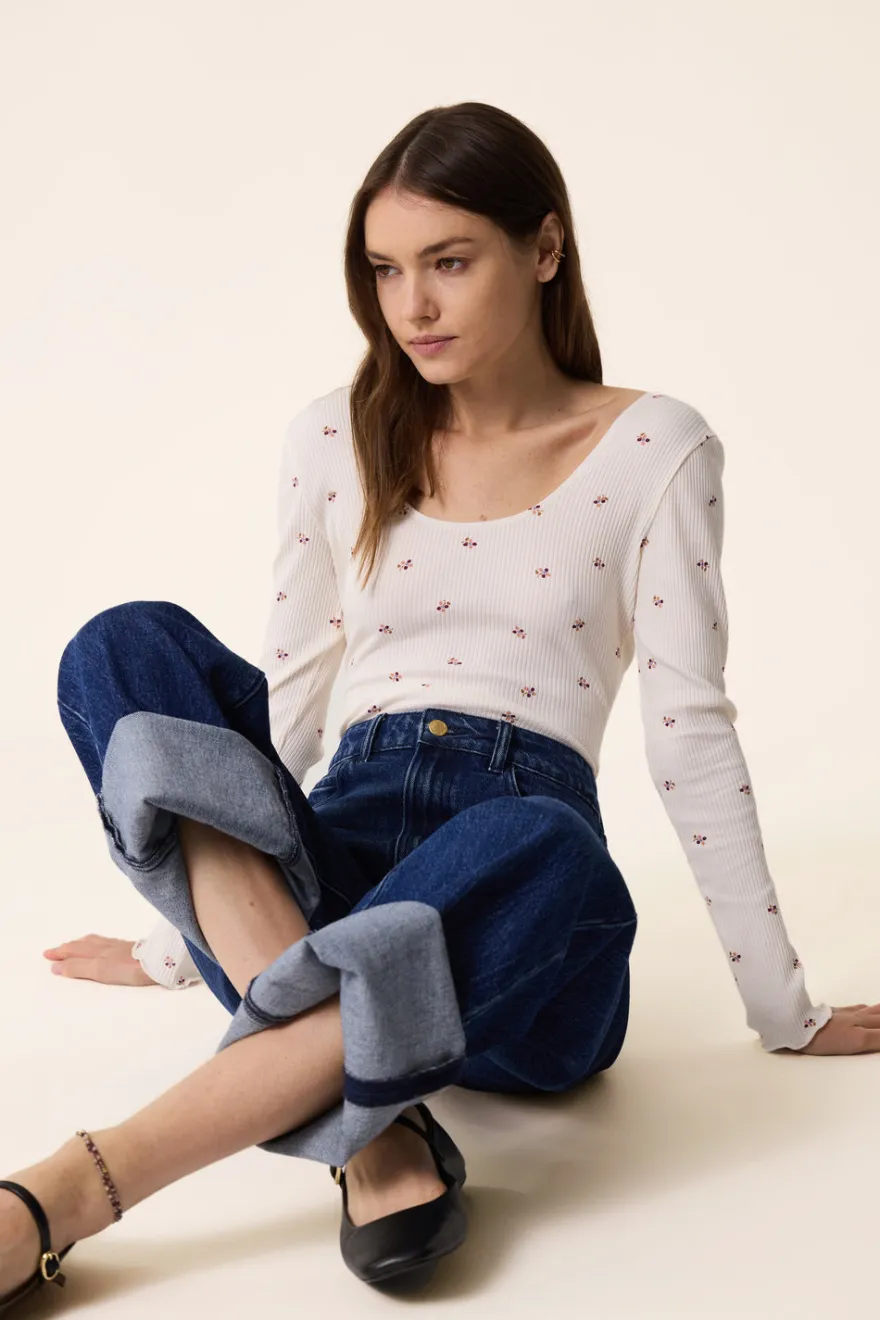 Hot Des Petit Hauts Body Haivy FLORO