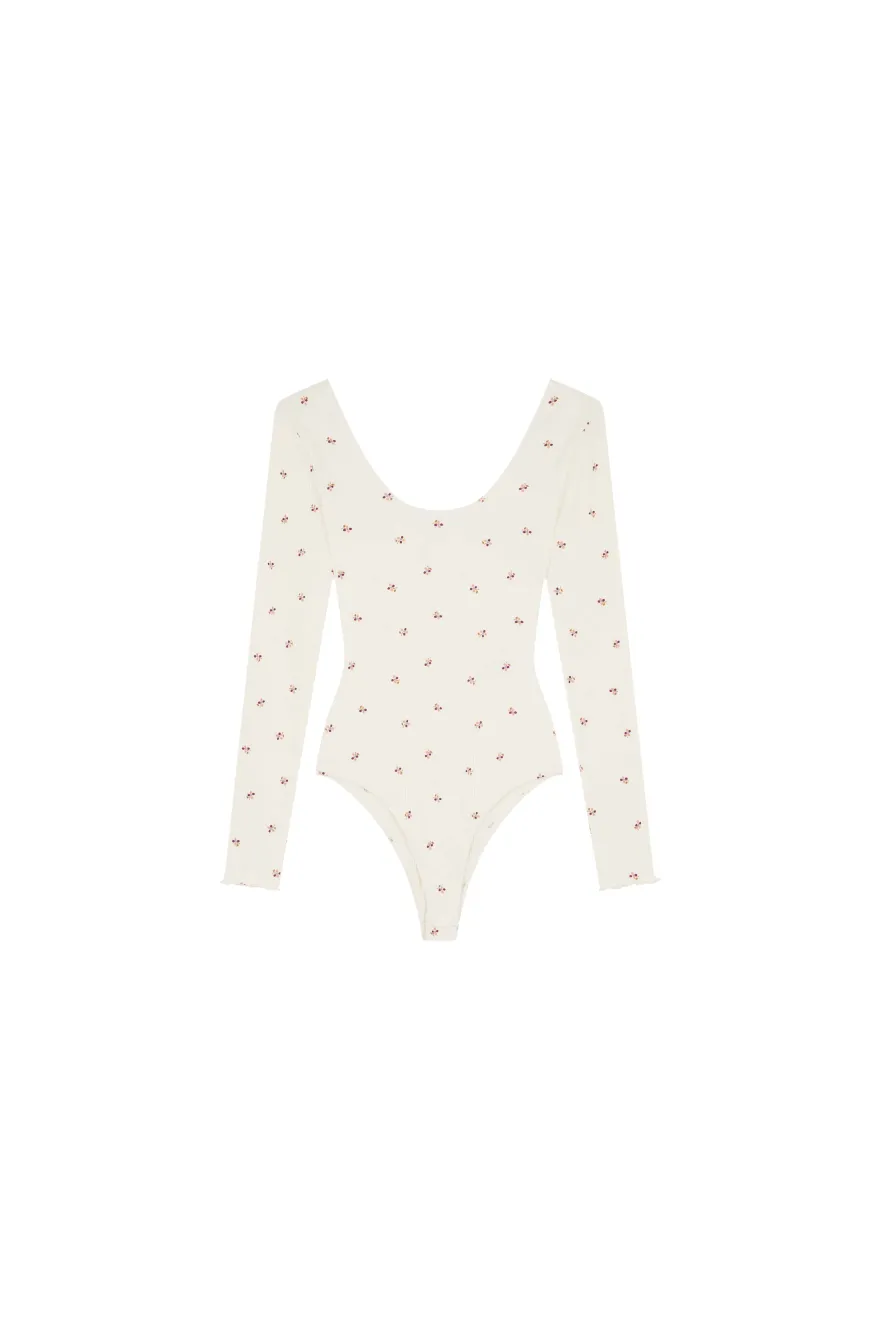 Hot Des Petit Hauts Body Haivy FLORO