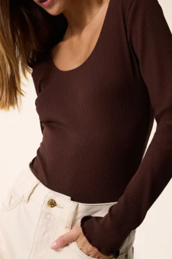 Sale Des Petit Hauts Body Haivy Uni OURS