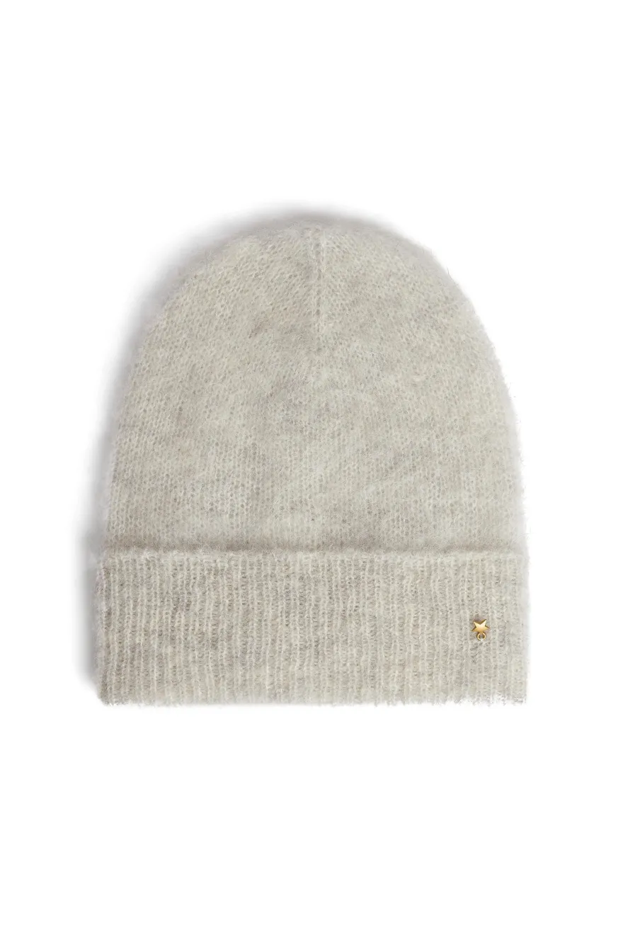 Des Petit Hauts Bonnet Alou GRIS CHINE