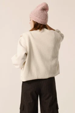 New Des Petit Hauts Bonnet Ayden BRUME POUDRE