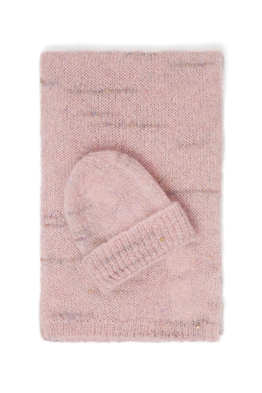 New Des Petit Hauts Bonnet Ayden BRUME POUDRE
