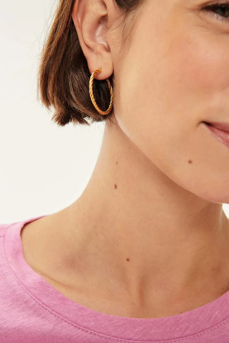 Outlet Des Petit Hauts Boucles D'eilles Flavia OR