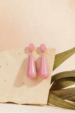 Hot Des Petit Hauts Boucles D'Oreilles Galla SANTAL