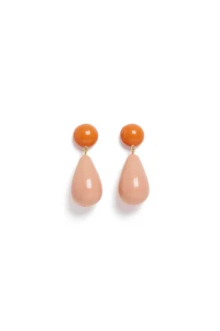 Best Des Petit Hauts Boucles D'Oreilles Gilia LAVE/COING
