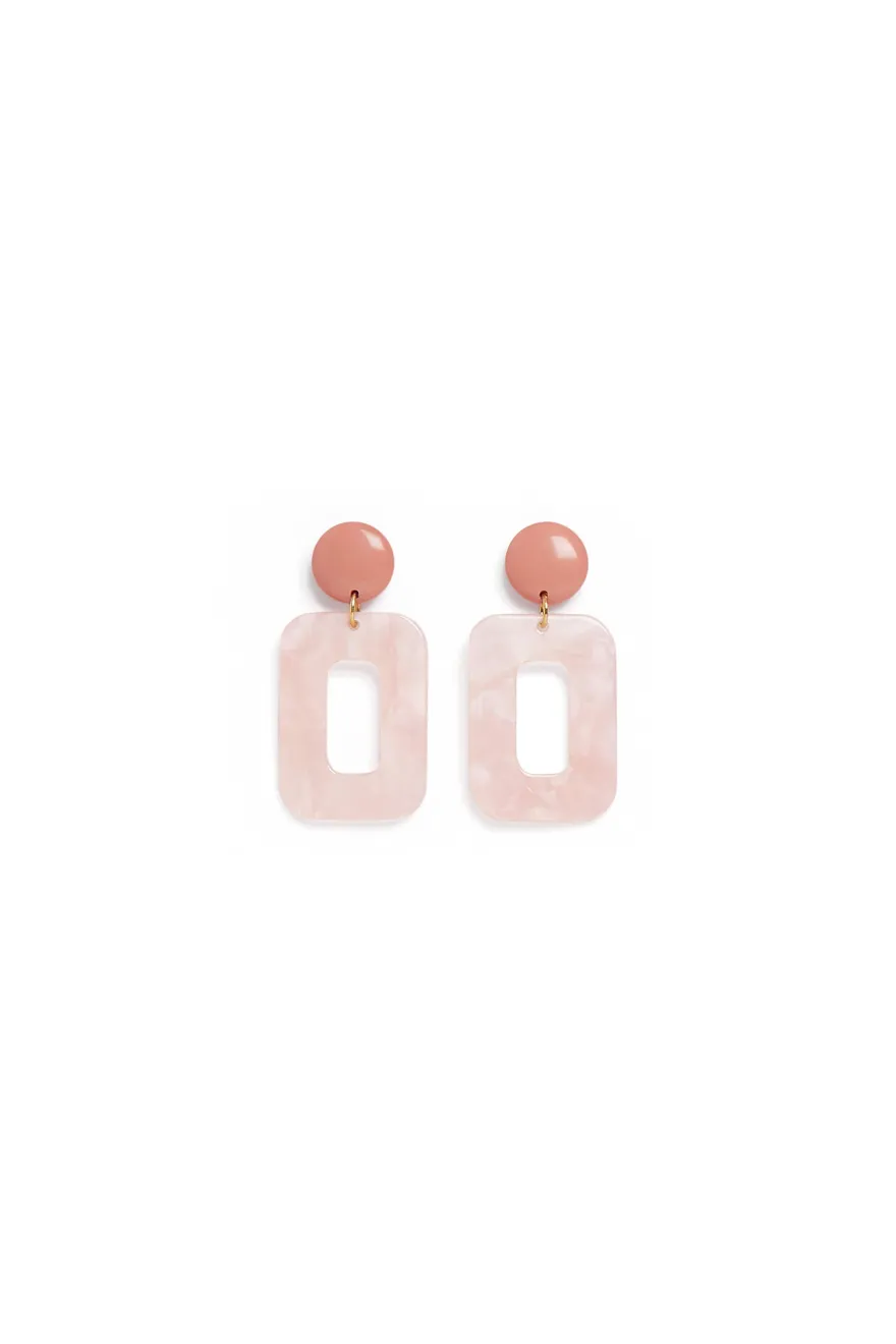 Hot Des Petit Hauts Boucles D'Oreilles Mani POUDRE
