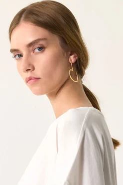 Discount Des Petit Hauts Boucles D'eilles Mel OR