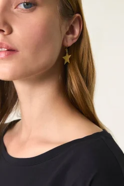 Des Petit Hauts Boucles D'eilles Melia OR