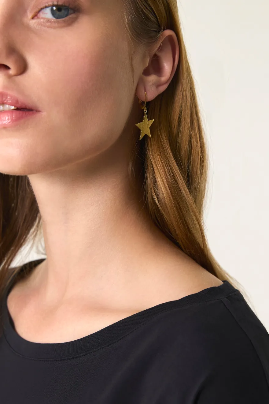 Des Petit Hauts Boucles D'eilles Melia OR