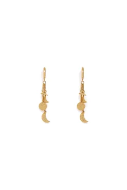 Outlet Des Petit Hauts Boucles D'eilles Meloe OR