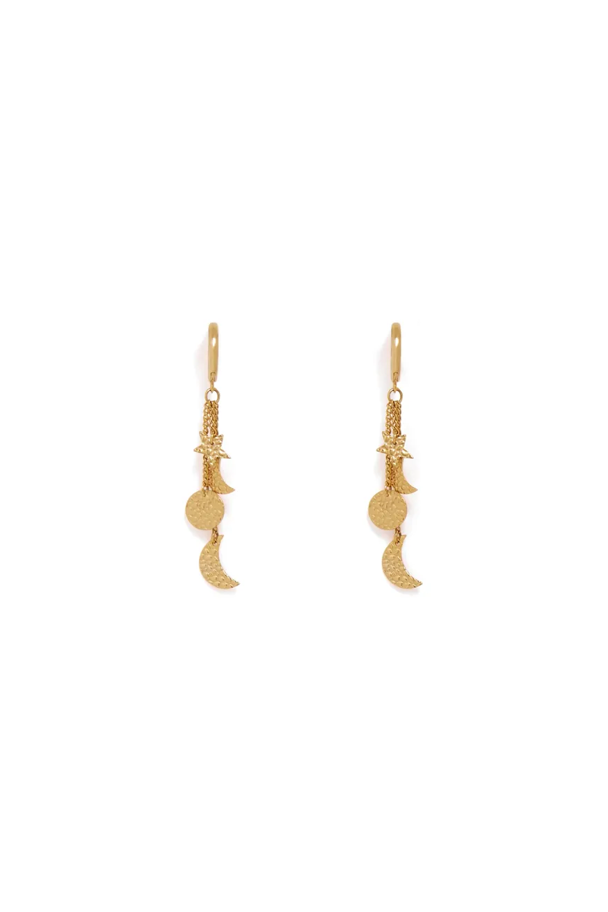 Outlet Des Petit Hauts Boucles D'eilles Meloe OR