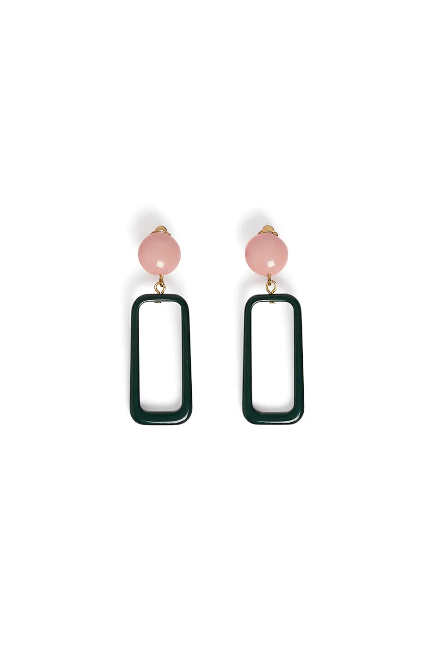 Clearance Des Petit Hauts Boucles D'Oreilles Melouan COMPOTE/EPICEA
