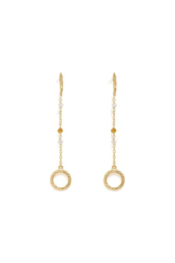 New Des Petit Hauts Boucles D'Oreilles Mercure OR/SOUFFLE/ERABLE