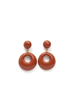 Online Des Petit Hauts Boucles D'Oreilles Mina ECUREUIL