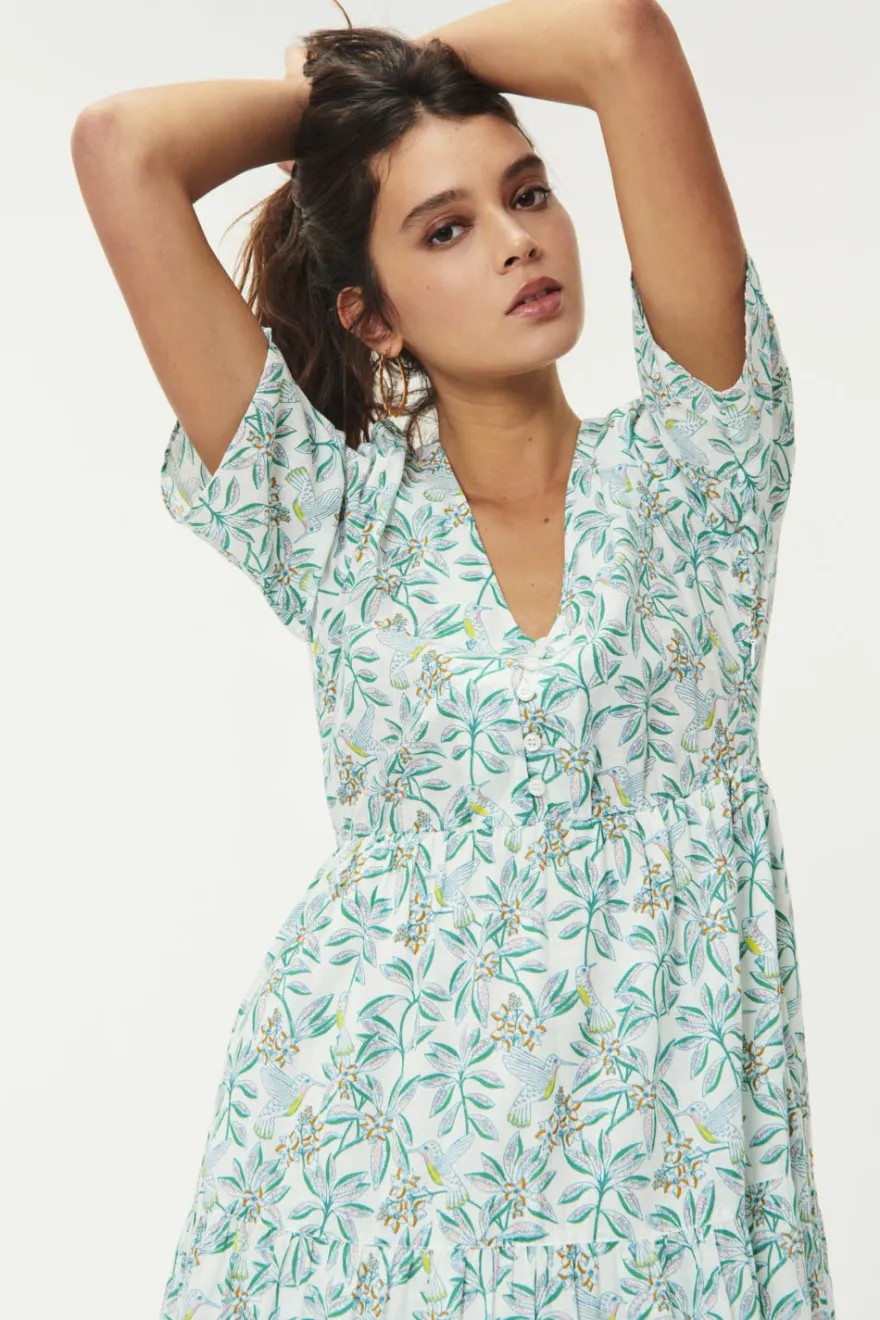Des Petit Hauts Boucles D'eilles Panama OR