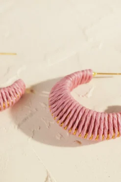 Clearance Des Petit Hauts Boucles D'Oreilles Papita SANTAL