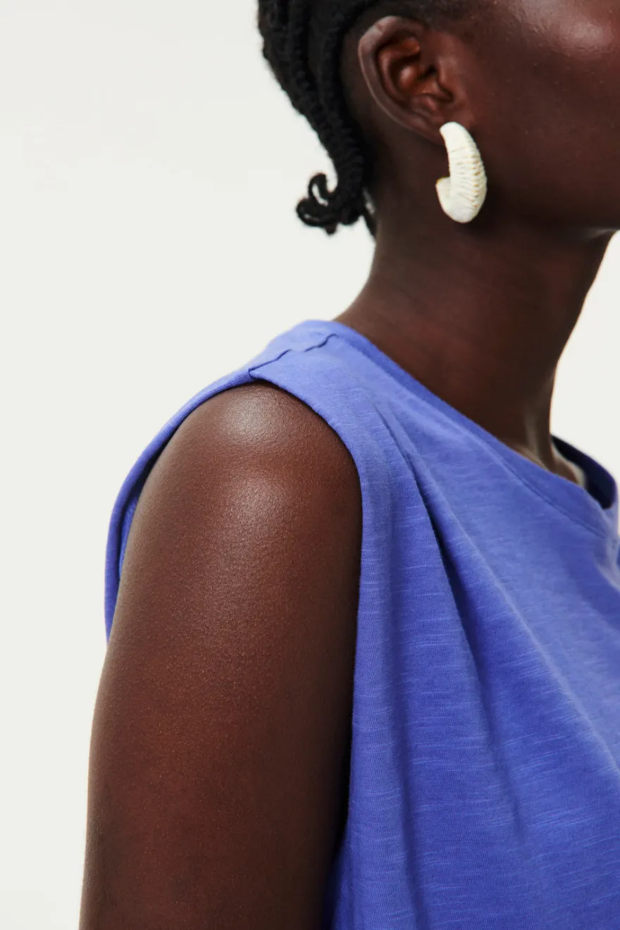 Online Des Petit Hauts Boucles D'Oreilles Papita ECRU