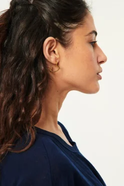 Discount Des Petit Hauts Boucles D'eilles Paris OR