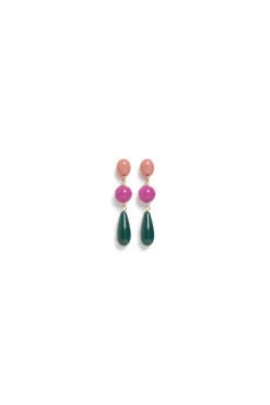 Discount Des Petit Hauts Boucles D'Oreilles Patricia COING/LUPIN/EPICEA
