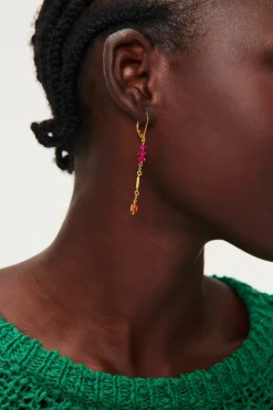 Sale Des Petit Hauts Boucles D'Oreilles Patrix SUNSET