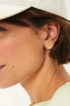Clearance Des Petit Hauts Boucles D'eilles Pidonie OR