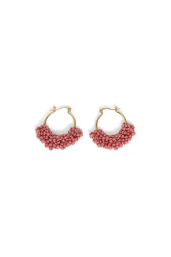 New Des Petit Hauts Boucles D'Oreilles Poline COMPOTE