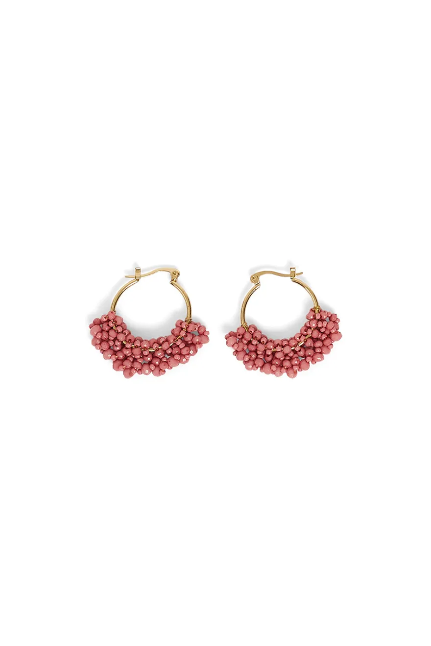 New Des Petit Hauts Boucles D'Oreilles Poline COMPOTE