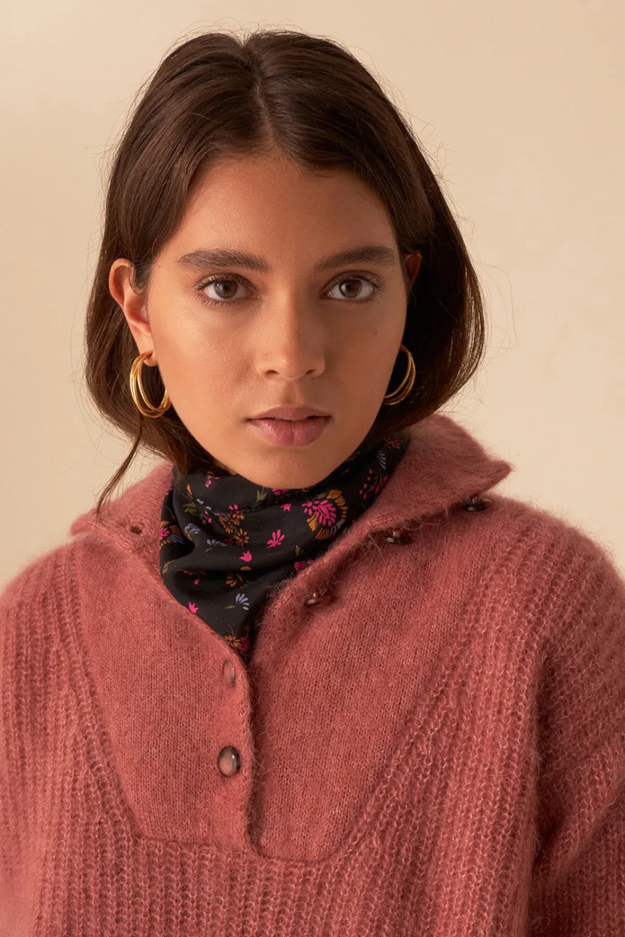 Outlet Des Petit Hauts Boucles D'eilles Praise OR