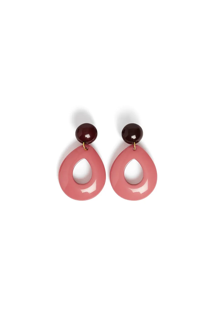 Des Petit Hauts Boucles D'Oreilles Yacob OURS/COMPOTE