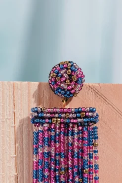 New Des Petit Hauts Boucles D'Oreilles Ysodore LAVE MULTI