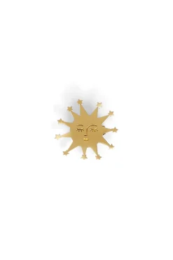 Des Petit Hauts Broche Orient UNIQUE