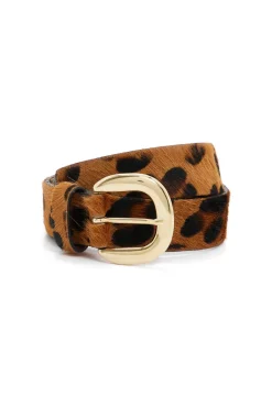 Clearance Des Petit Hauts Ceinture Leontin LEOPARD