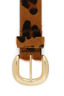 Clearance Des Petit Hauts Ceinture Leontin LEOPARD