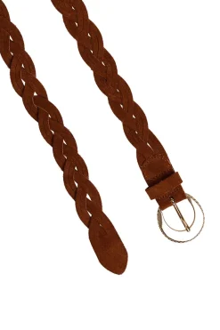 Clearance Des Petit Hauts Ceinture Nefle NOISETTE