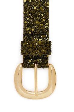 Discount Des Petit Hauts Ceinture Nelma OLIVE